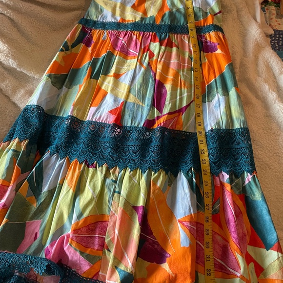 Time & True size S maxi skirt - Picture 2 of 6